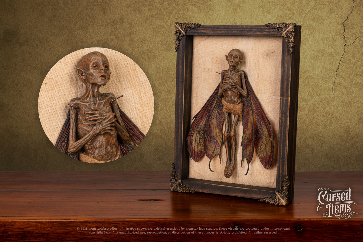 Dead Fairy Shadow Box