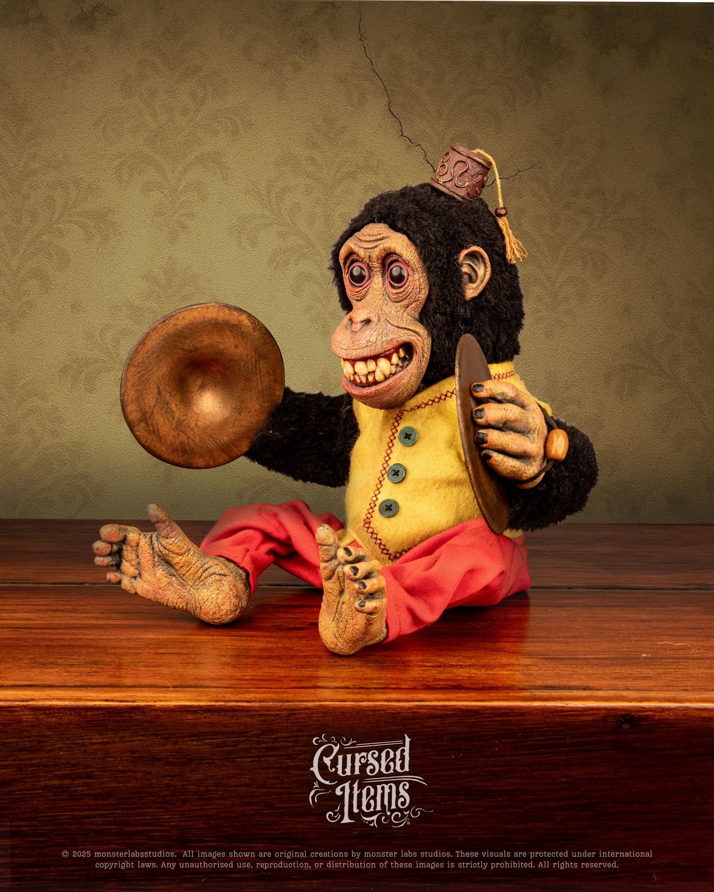 Creepy Jolly Chimp