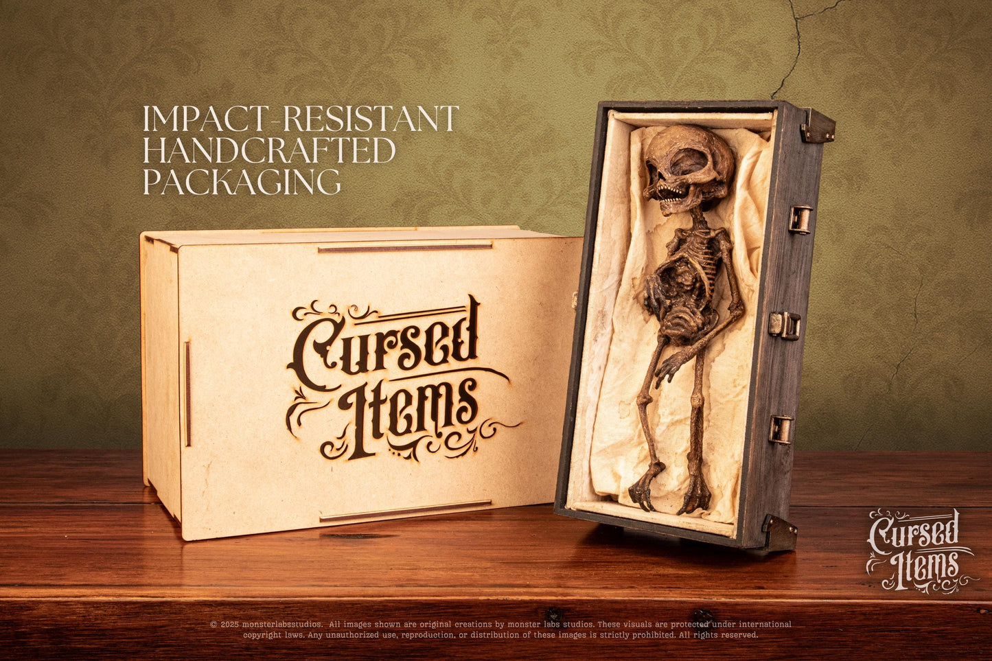 Mummified Alien Specimen