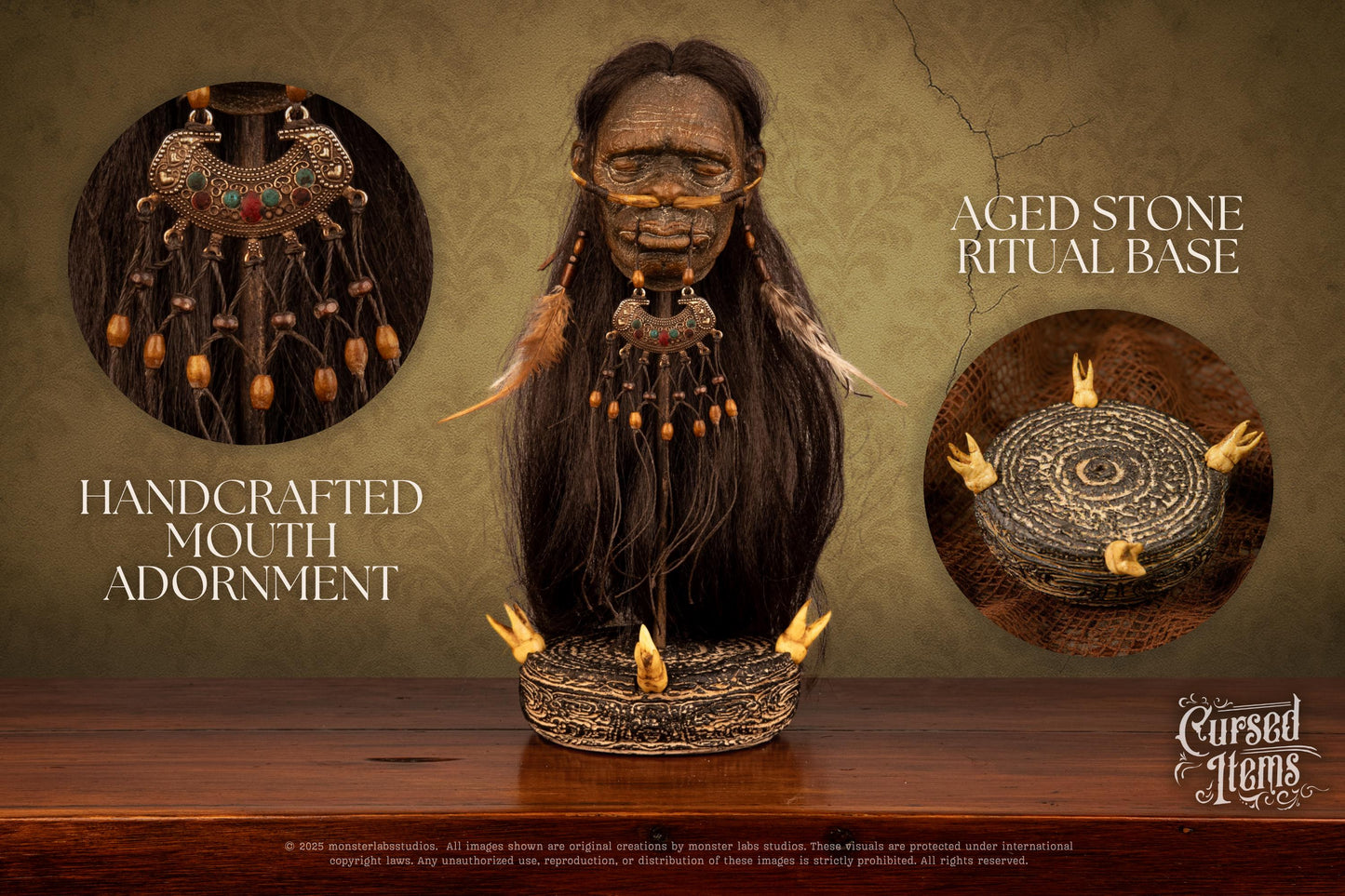 Shuar Shrunken Head