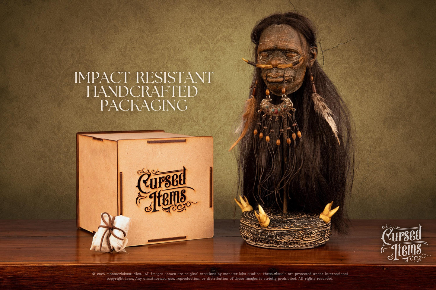 Shuar Shrunken Head