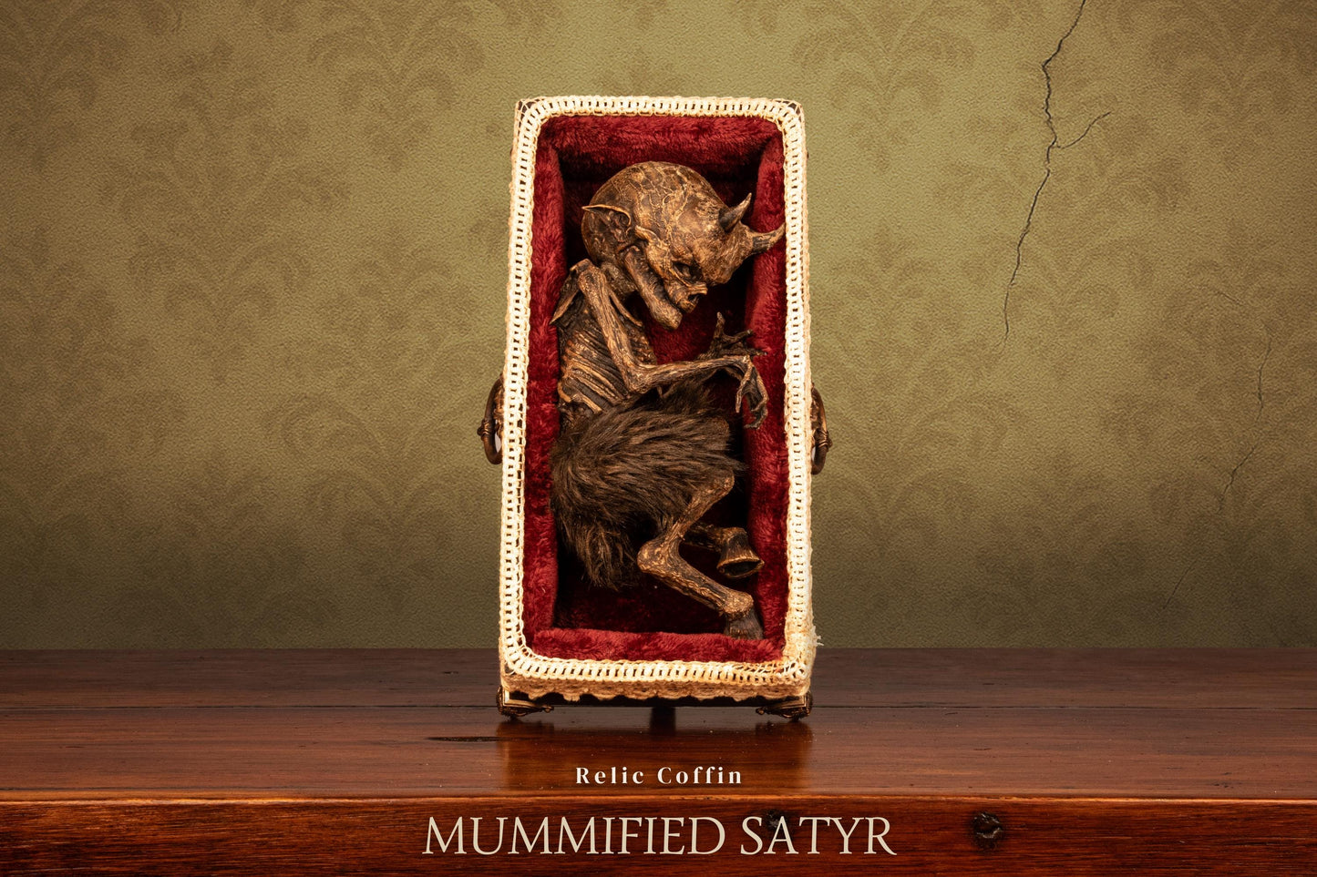 Mummified Satyr Specimen