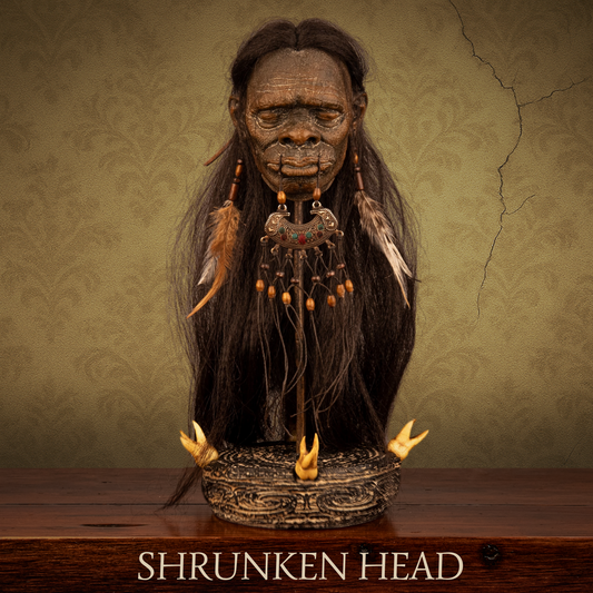 Shuar Shrunken Head