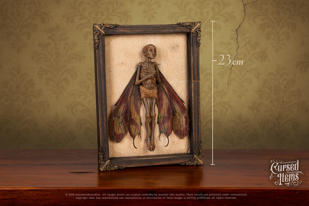 Dead Fairy Shadow Box