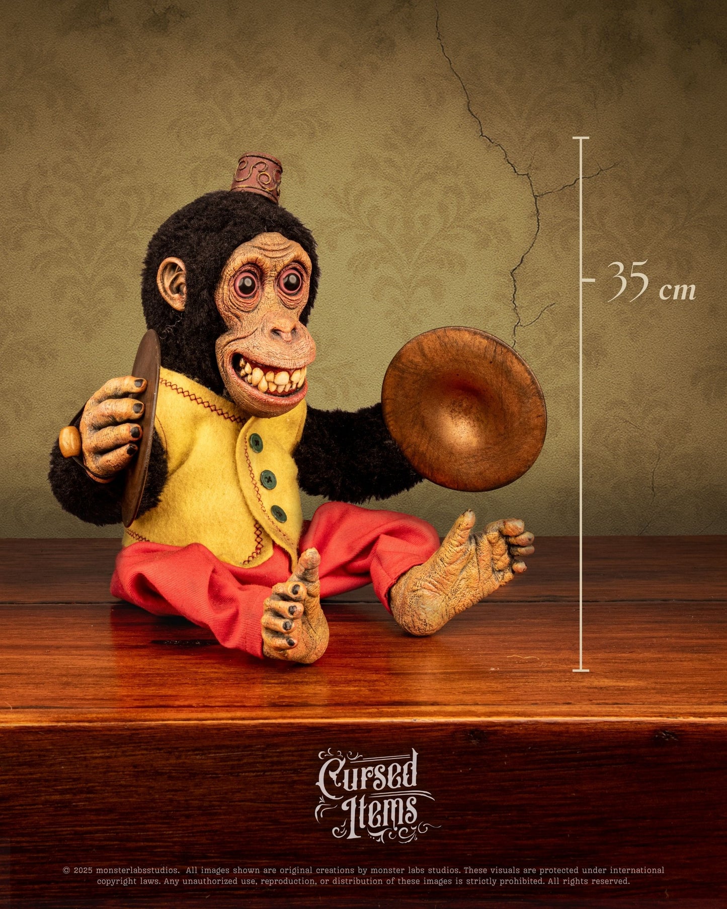 Creepy Jolly Chimp