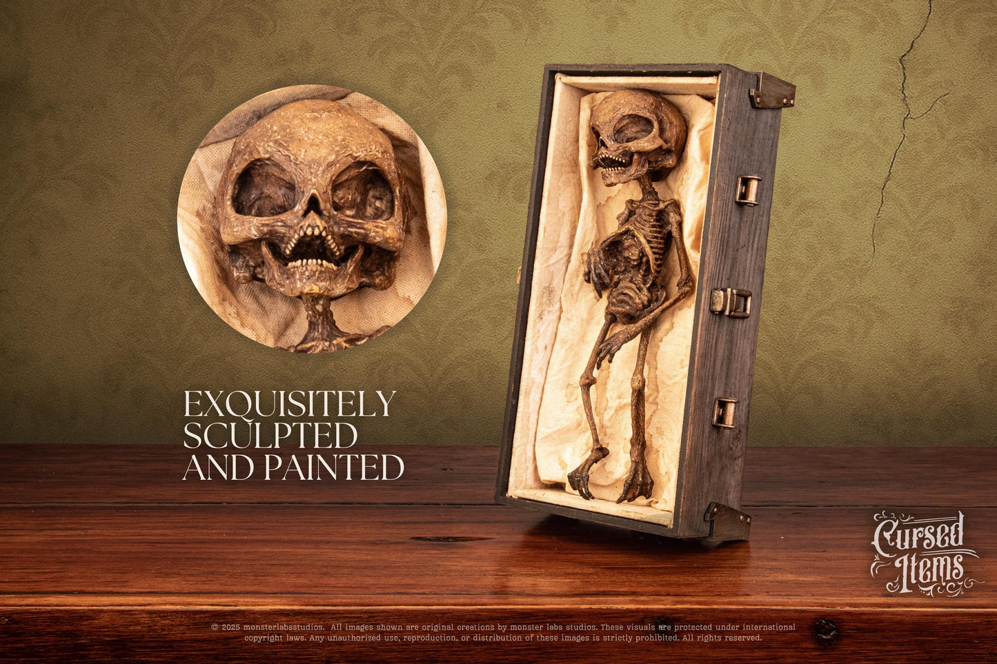 Mummified Alien Specimen