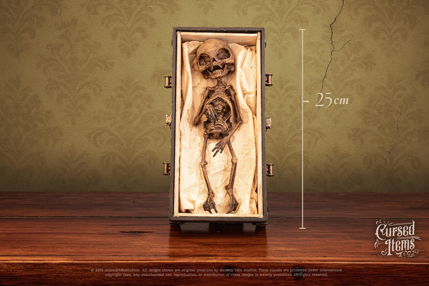 Mummified Alien Specimen