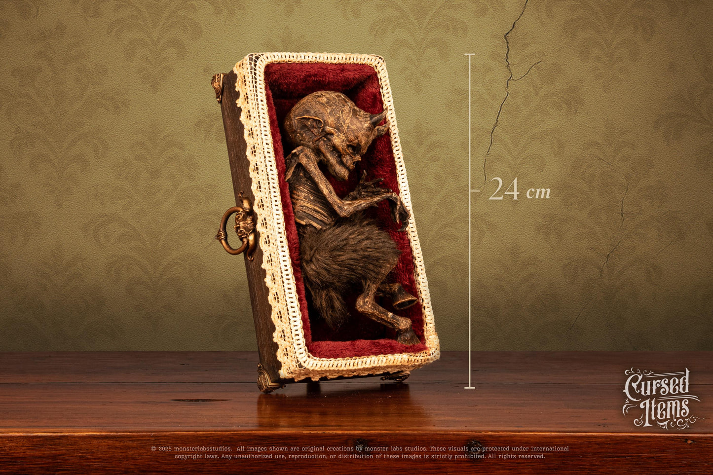Mummified Satyr Specimen