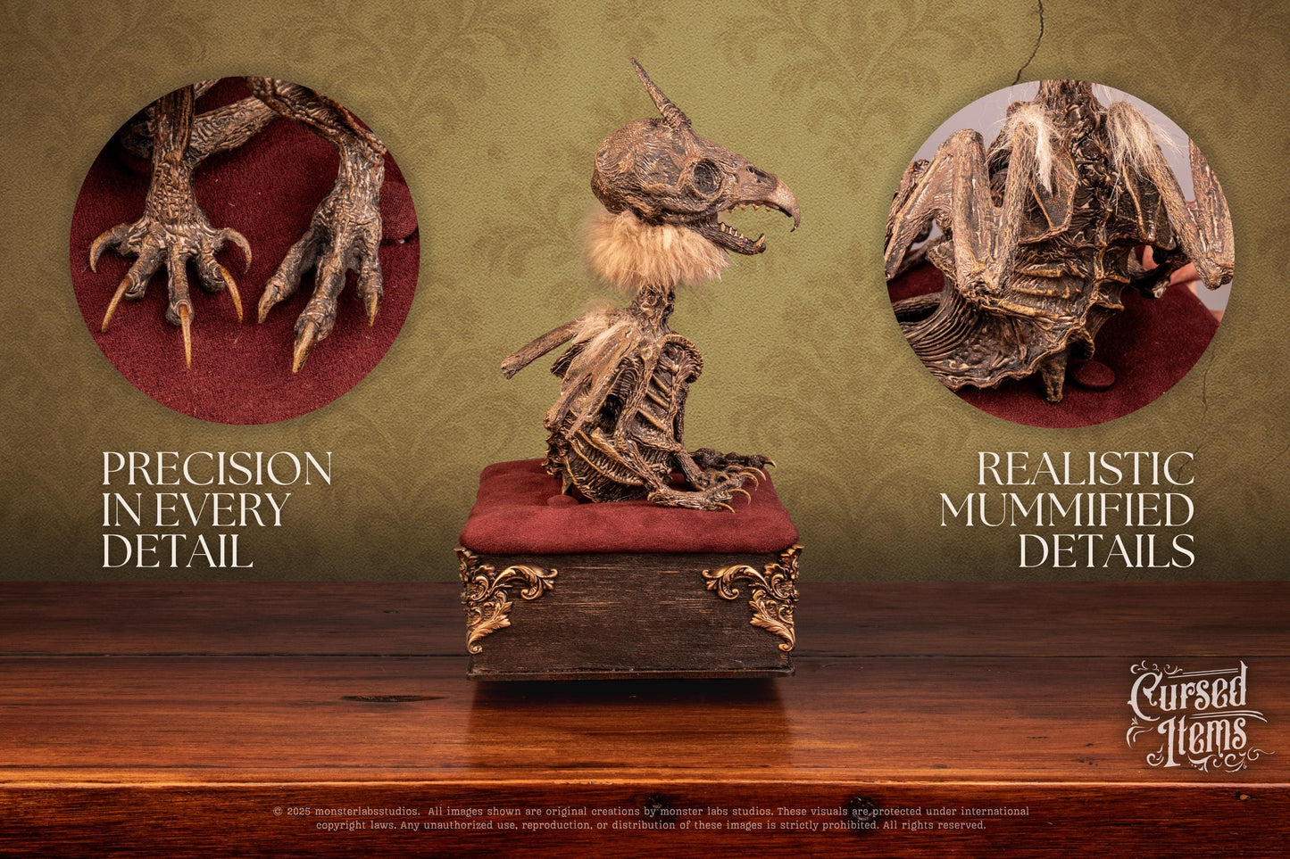 Mummified Griffin Specimen