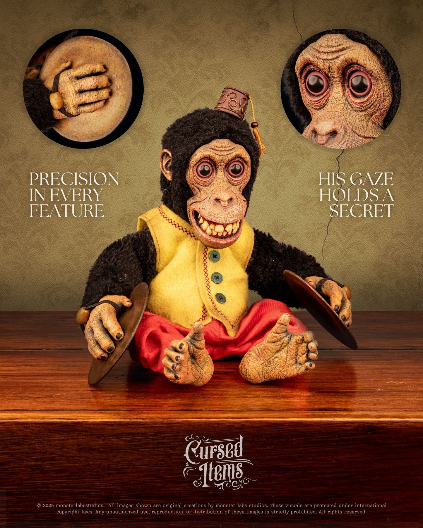 Creepy Jolly Chimp