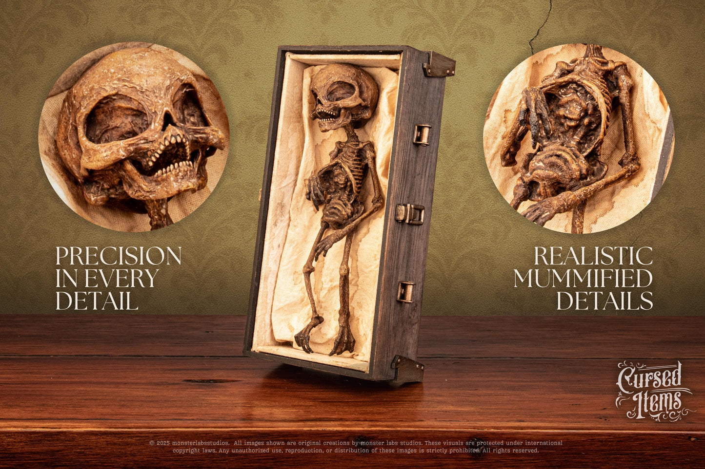 Mummified Alien Specimen