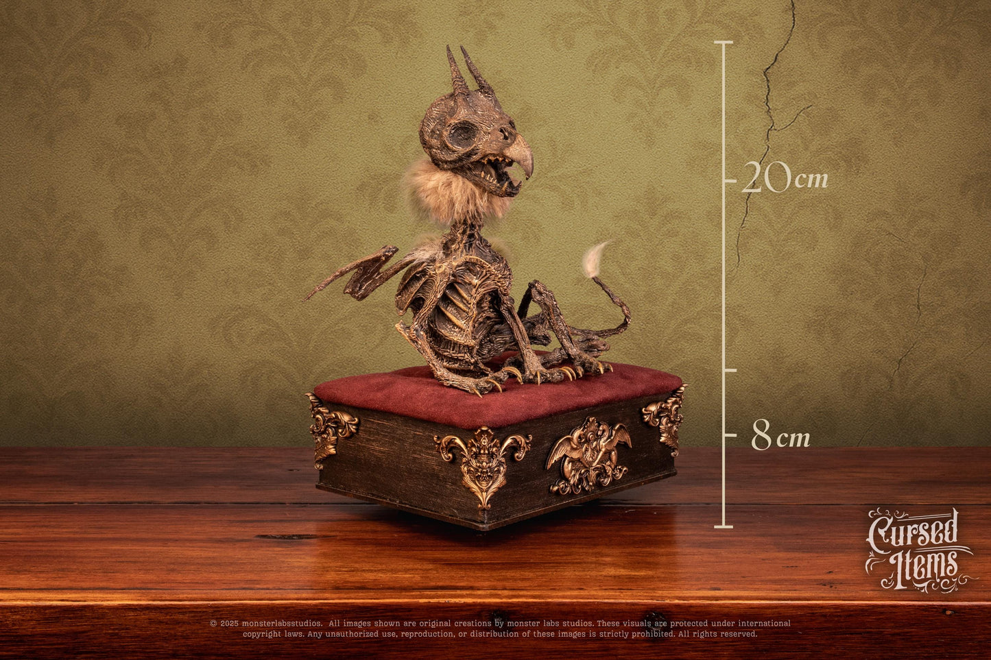 Mummified Griffin Specimen