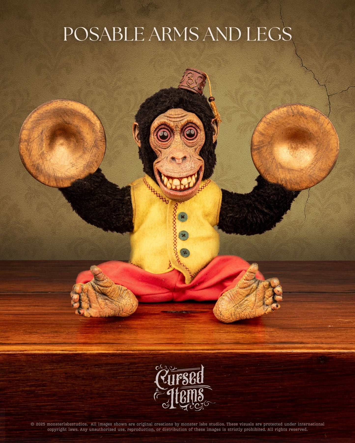 Creepy Jolly Chimp