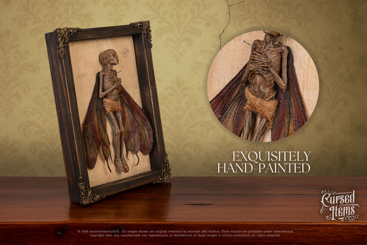 Dead Fairy Shadow Box
