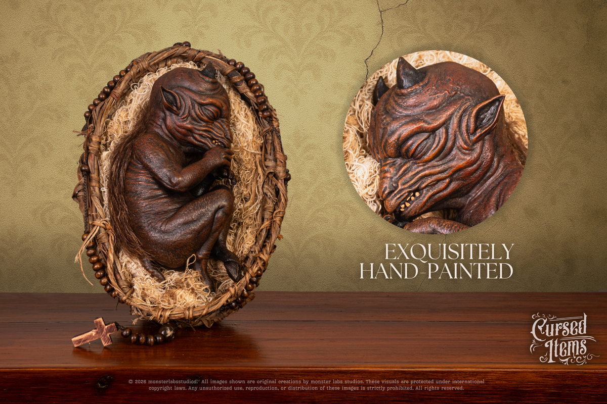 Son of the Beast, Newborn Creature