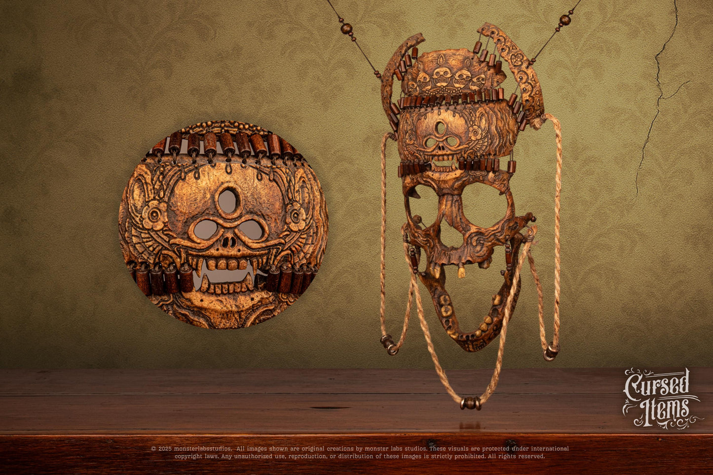 Tibetan Ritual Mask