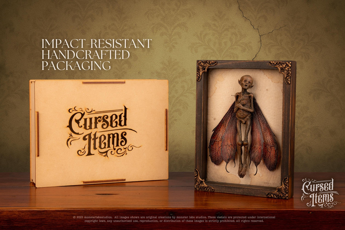 Dead Fairy Shadow Box
