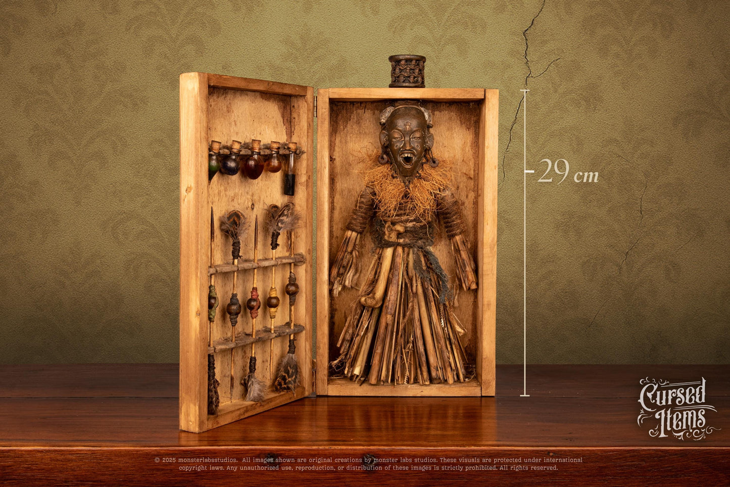 Voodoo Spell Box