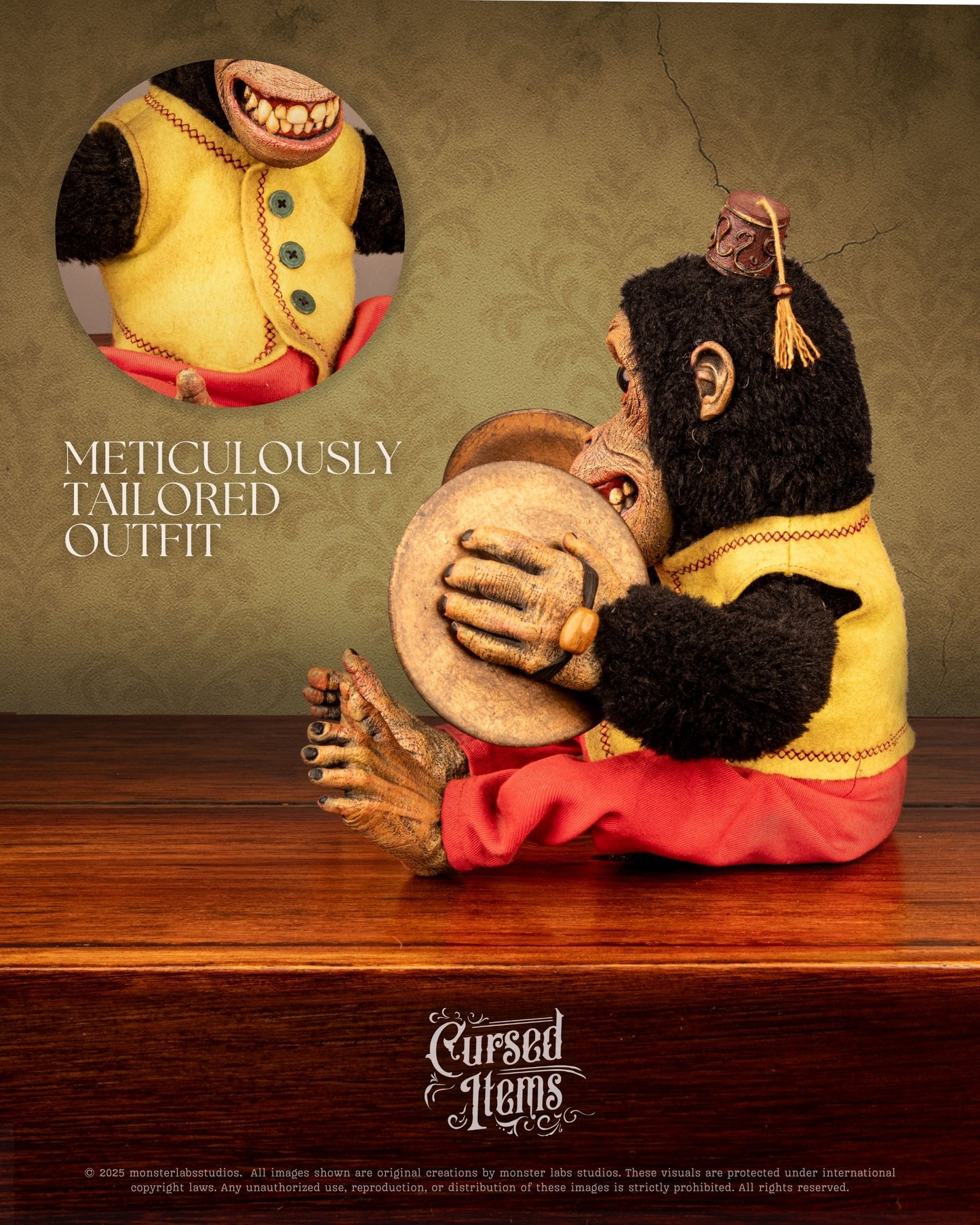Creepy Jolly Chimp