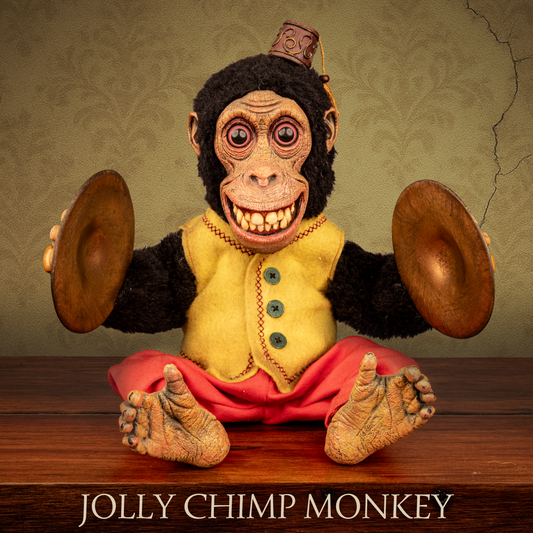 Creepy Jolly Chimp