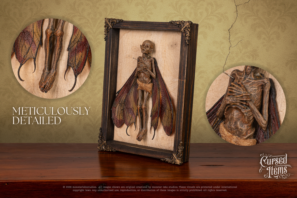Dead Fairy Shadow Box