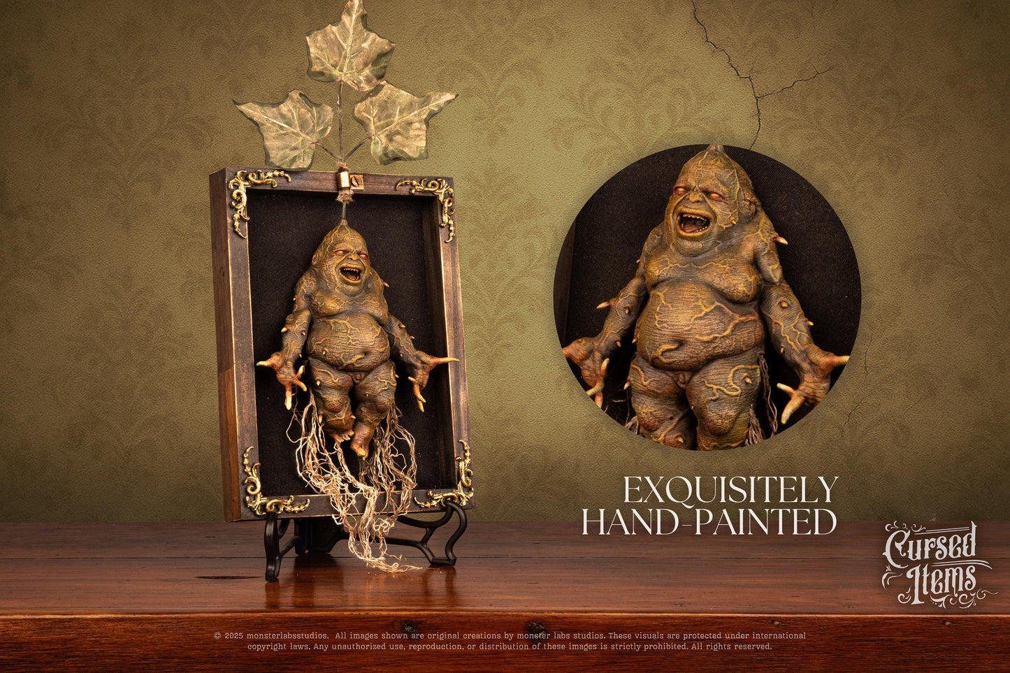 Mandrake Root Specimen