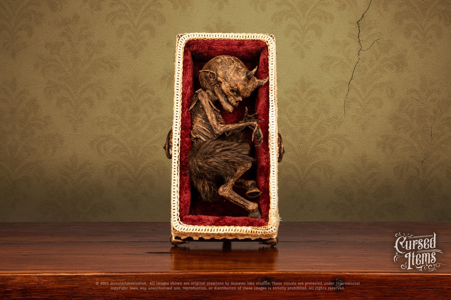 Mummified Satyr Specimen
