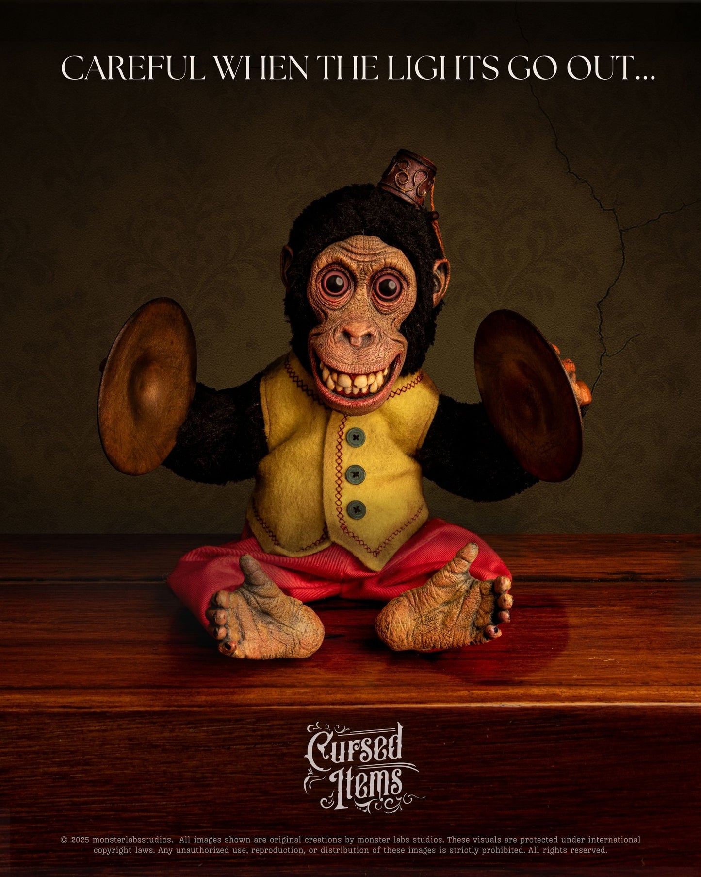 Creepy Jolly Chimp