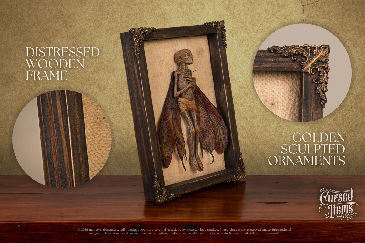 Dead Fairy Shadow Box