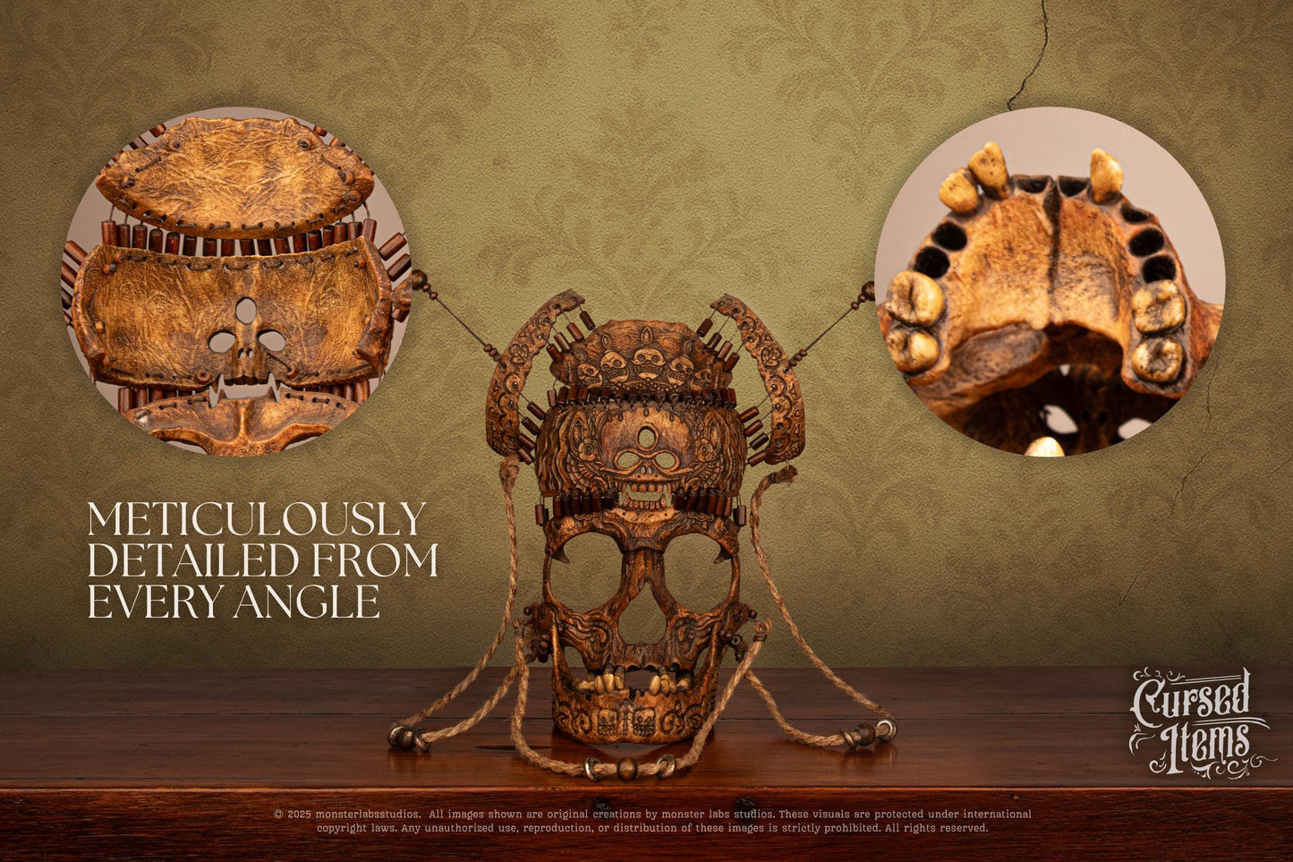 Tibetan Ritual Mask
