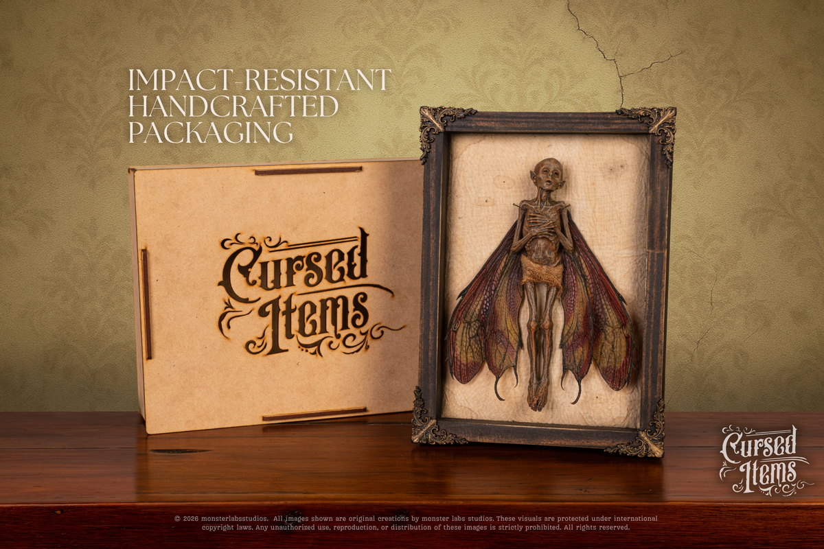 Dead Fairy Shadow Box