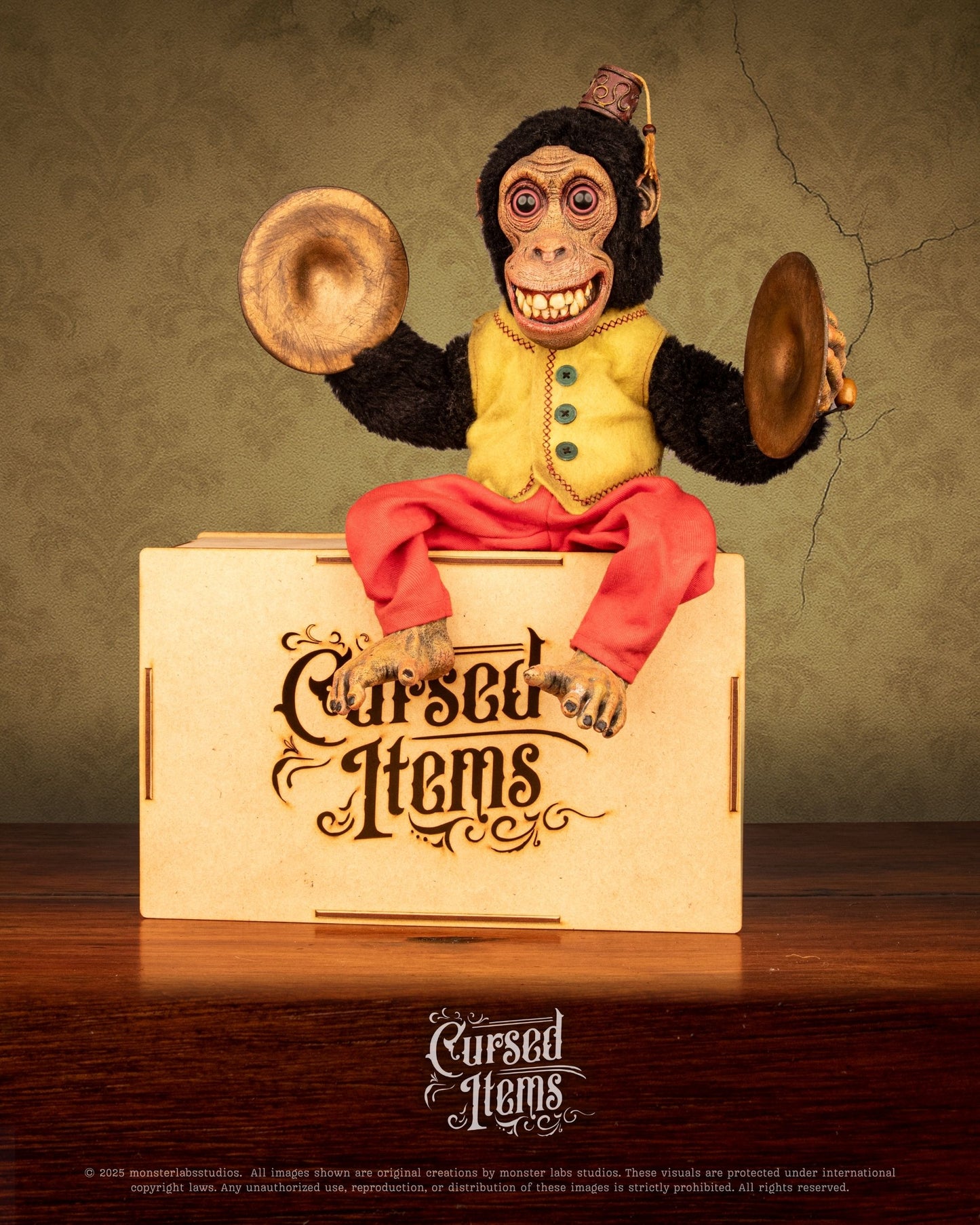 Creepy Jolly Chimp