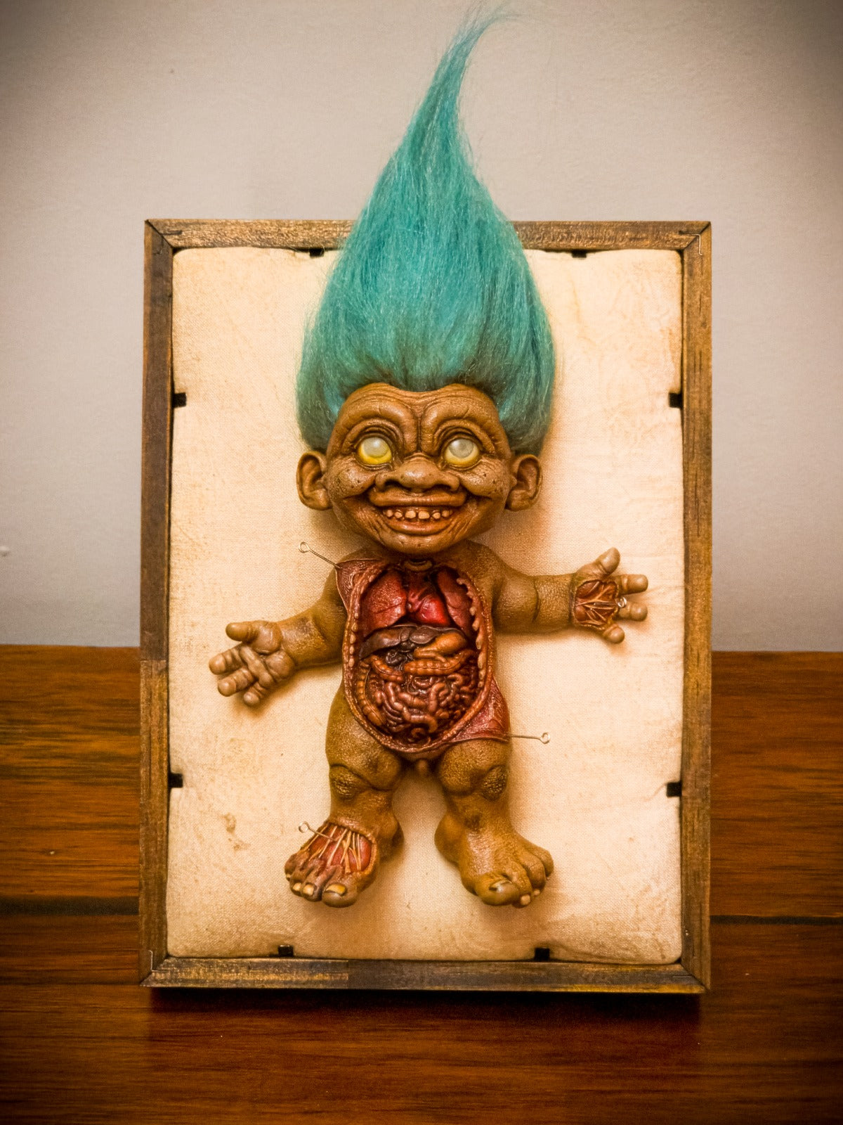 Good Luck Troll, Anatomical Dissection