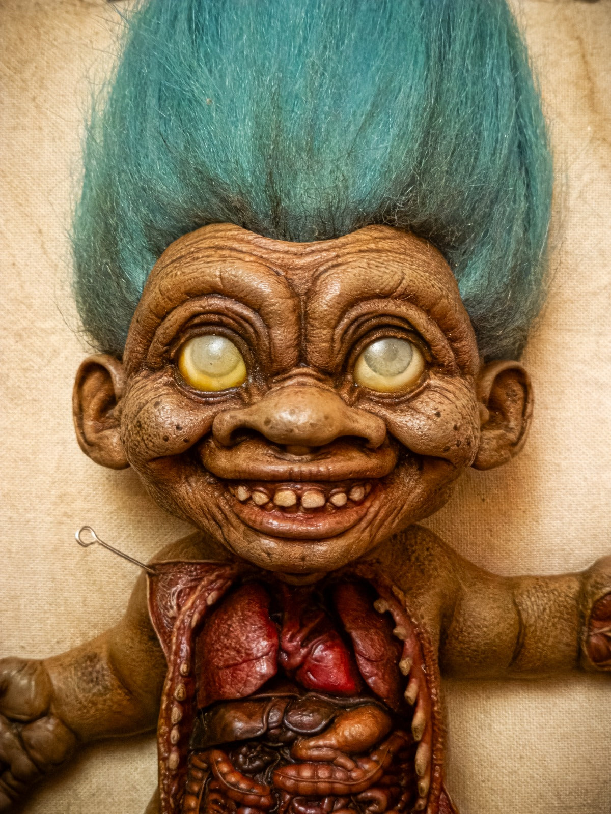 Good Luck Troll, Anatomical Dissection