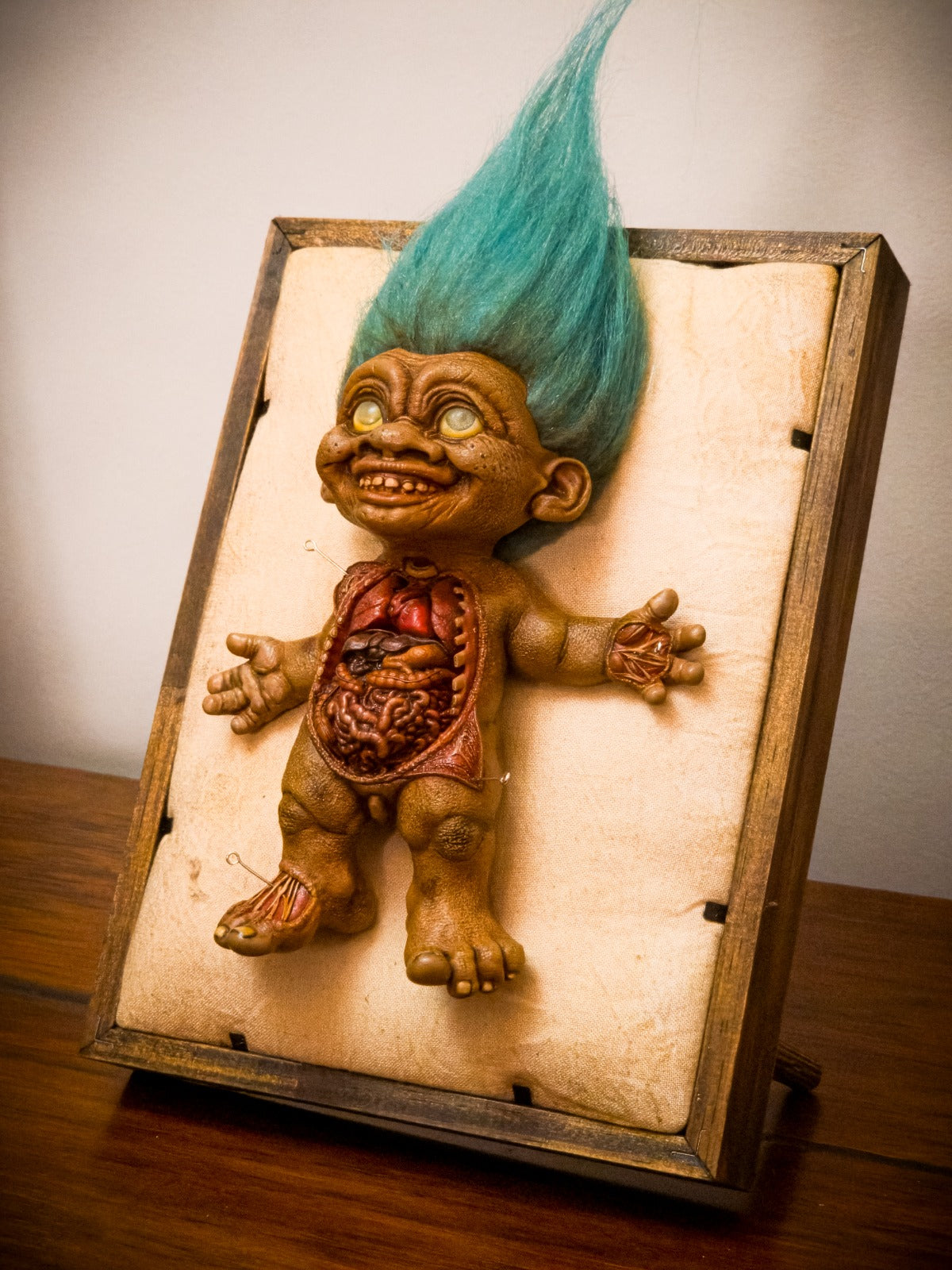 Good Luck Troll, Anatomical Dissection
