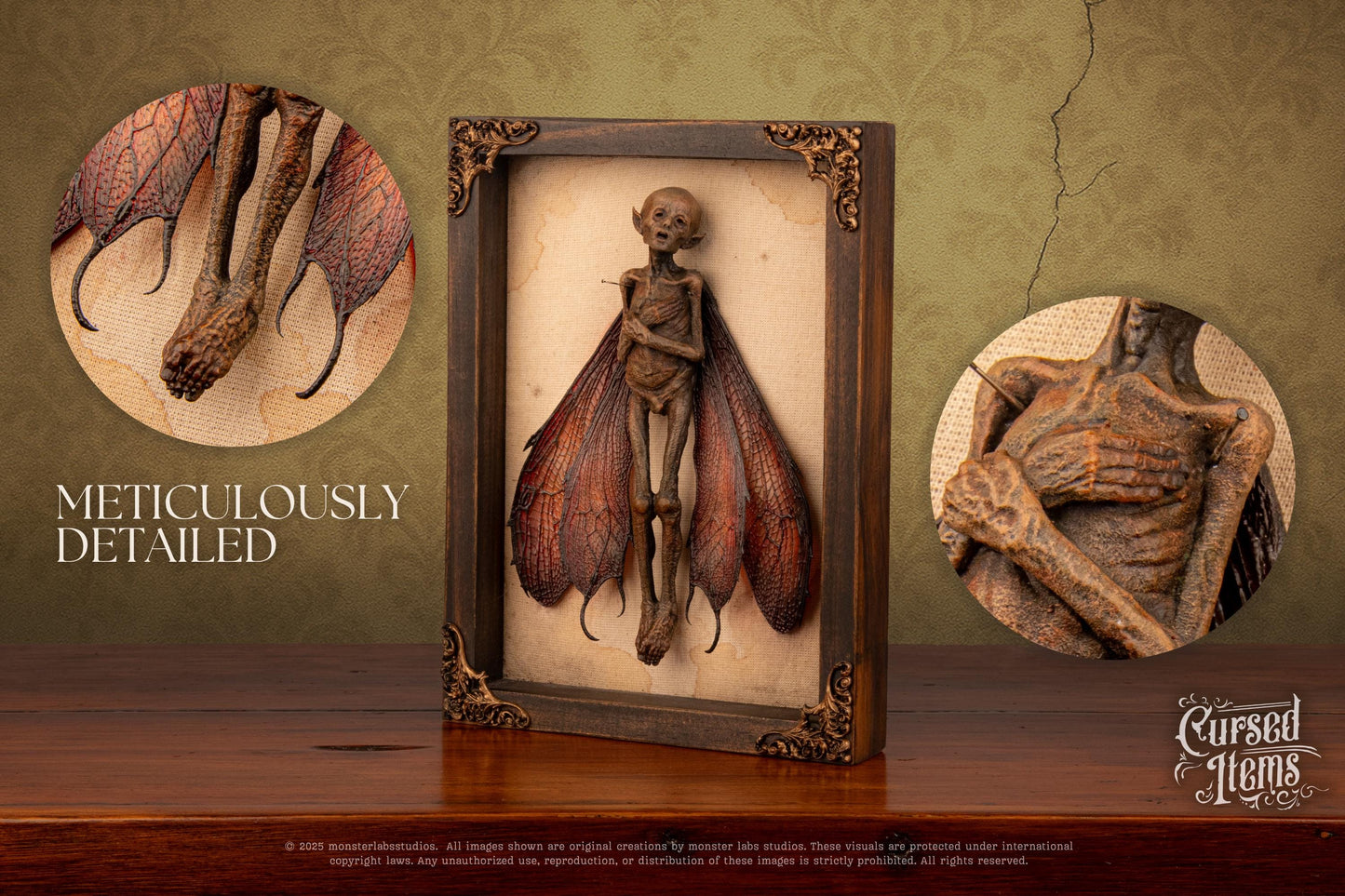 Dead Fairy Shadow Box