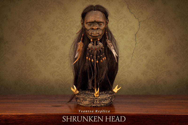 Shuar Shrunken Head