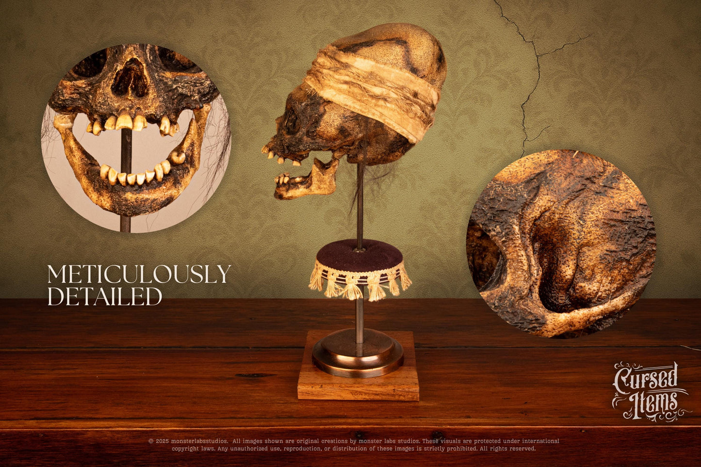 Paracas Elongated Skull