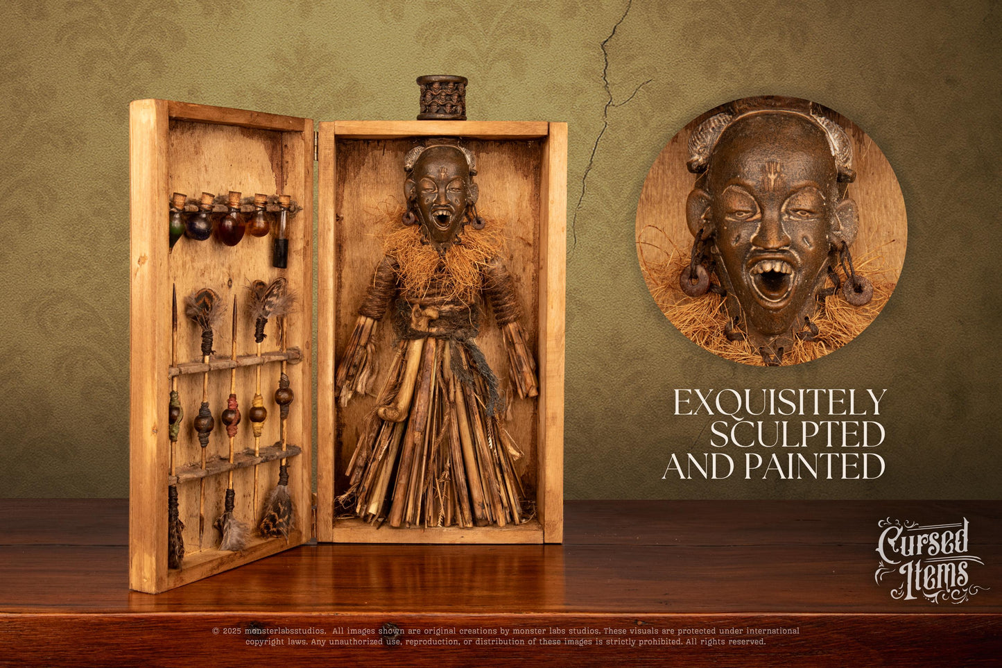 Voodoo Spell Box