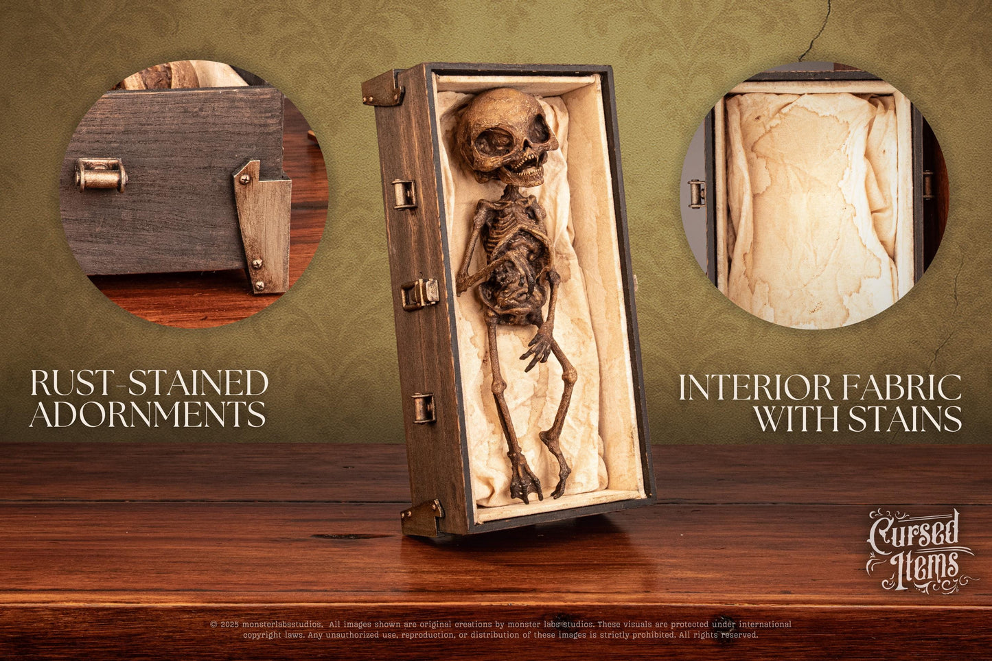 Mummified Alien Specimen