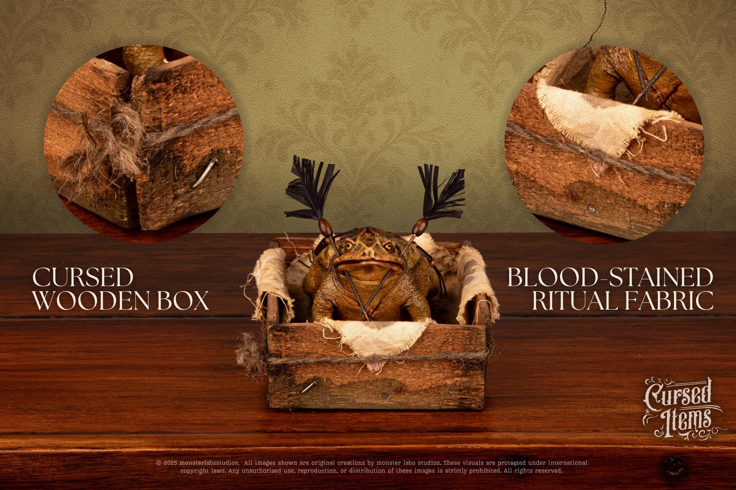 Hex Voodoo Frog
