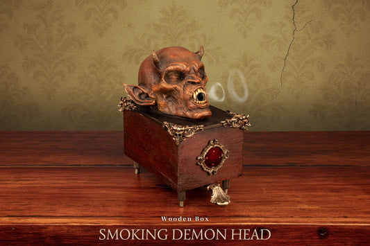 Smoking Demon Head