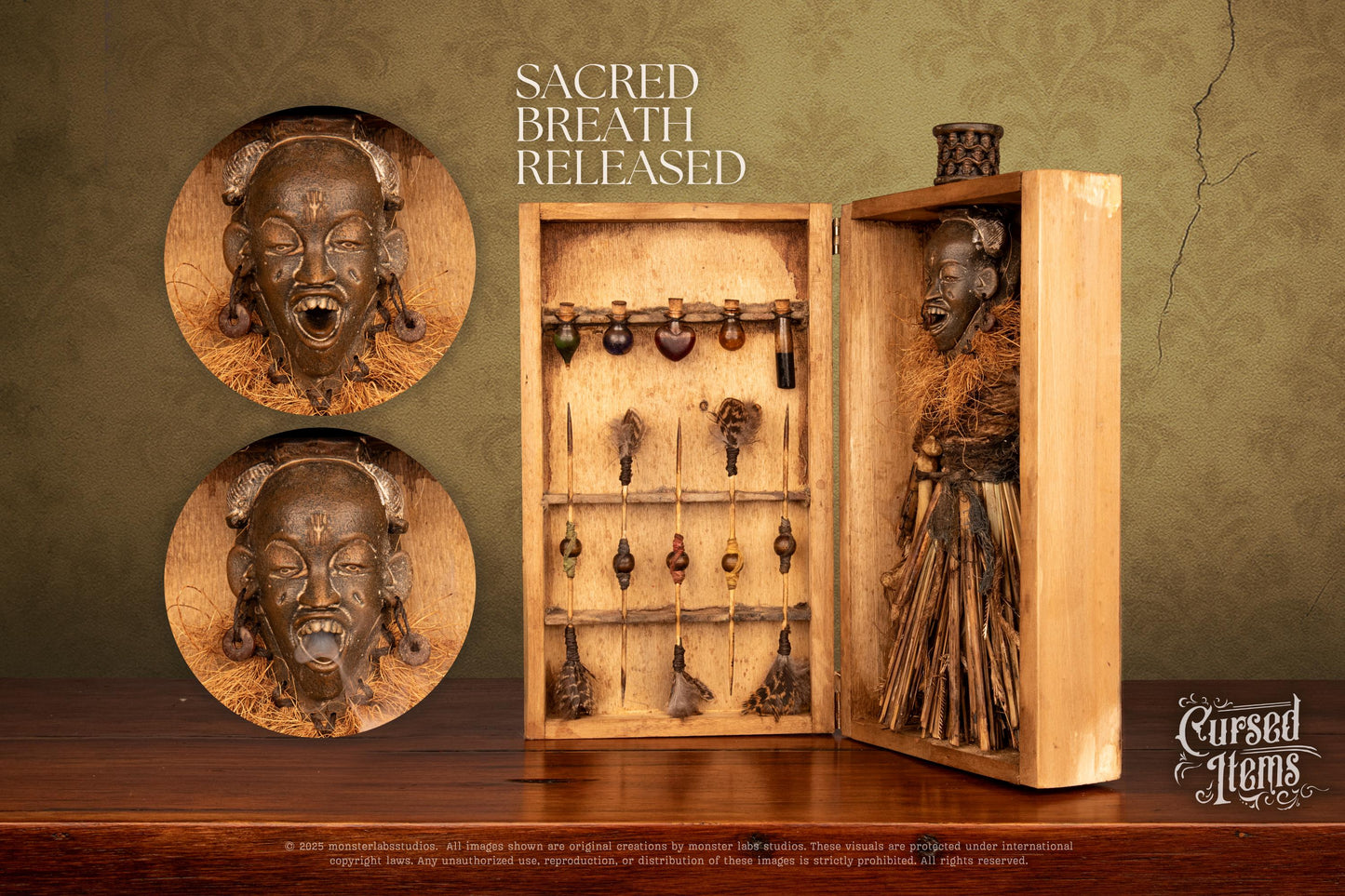 Voodoo Spell Box