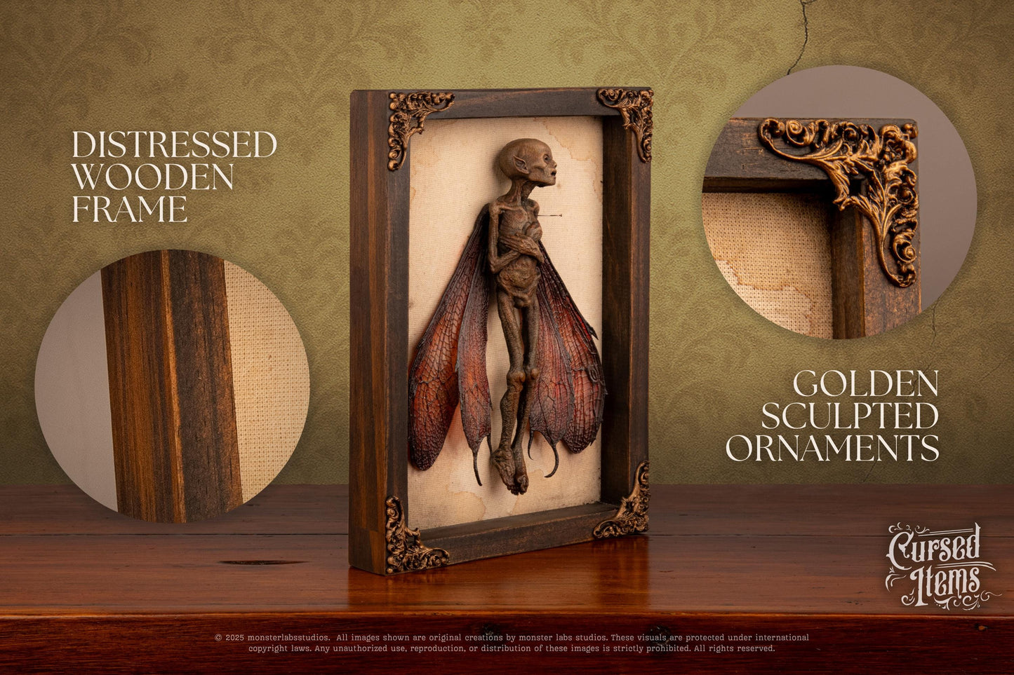 Dead Fairy Shadow Box