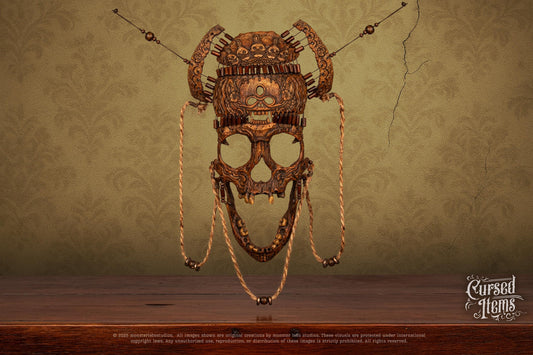 Tibetan Ritual Mask